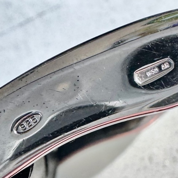 F.P. Journe Leather Belt With .925 Sterling Silver Buckle - Picture 16 of 16